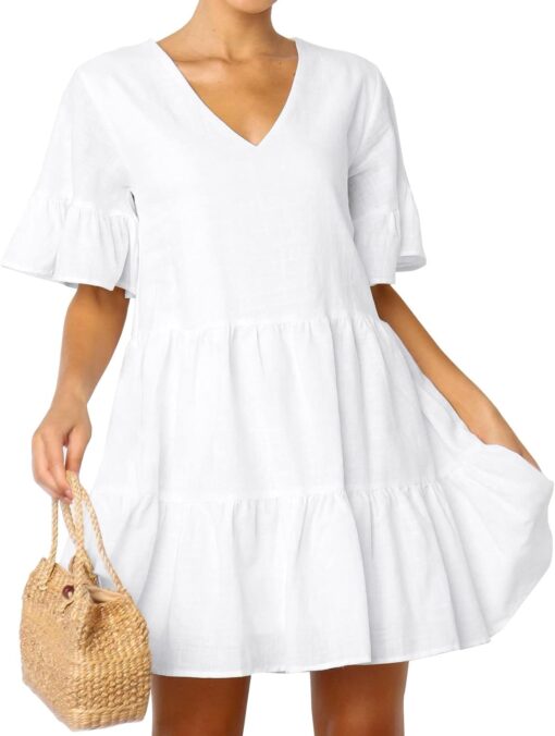 Robe En Coton Soirée Miniature – Image 4