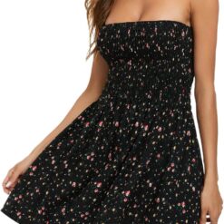 Robe Bustier Blanche Courte image 9 | Soirée Blanche