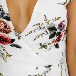 Robe Blanche Femme Boheme image 21 | Soirée Blanche