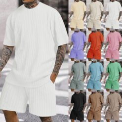 Ensemble De Survêtement Été Homme image 9 | Soirée Blanche