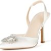 Escarpins Blancs Mariage