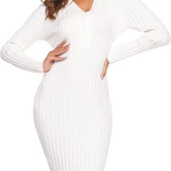 Robe Pull Blanche image 10 | Soirée Blanche Robe Pull Blanche image 9 | Soirée Blanche