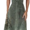 Robe Bohème Chic Courte Blanche