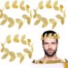 Serre Tête De Mariée Feuille D&rsquo;Or