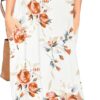 Robe Boheme Longue Blanche
