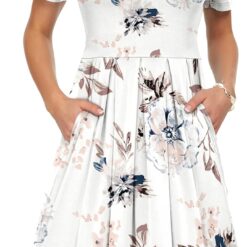 Robe Blanche Été Robe Blanche Été