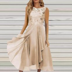 Robe De Soirée Longue Blanche Pour Mariage image 10 | Soirée Blanche