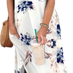 Robe Longue Fluide Blanche Robe Longue Fluide Blanche