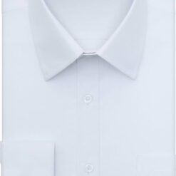 Ensemble Blanc De Chemises Texturées À Manches Courtes De Grande Taille Pour Hommes Ensemble Blanc De Chemises Texturées À Manches Courtes De Grande Taille Pour Hommes