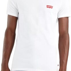 Tiré à Manche Courte Levi’s Homme (Lot de 2) Tiré à Manche Courte Levi’s Homme (Lot de 2)