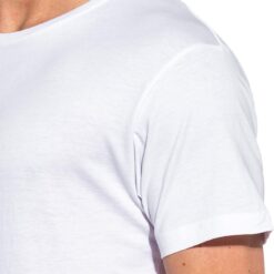 T-Shirt Classique Arrondi image 7 | Soirée Blanche