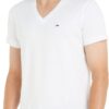 T-shirt Original Tommy Hilfiger Homme en Jersey V-Neck