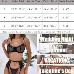 Ensemble Lingerie Exotique Femmes 4 pièces image 16 | Soirée Blanche Ensemble Lingerie Exotique Femmes 4 pièces image 15 | Soirée Blanche