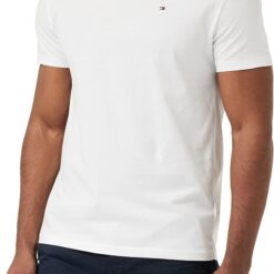 Tommy Hilfiger Tee Homme à Col Rond image 9 | Soirée Blanche