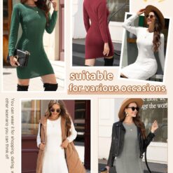 Robe Pull Blanche image 16 | Soirée Blanche