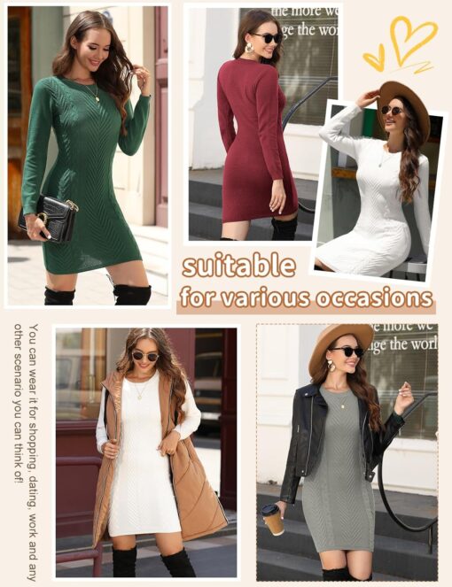 Robe Pull Blanche – Image 6