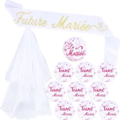 Voile De Mariée Court A Perles Voile De Mariée Court A Perles