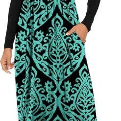 Robe Empereur Longue aux Poches XXL Robe Empereur Longue aux Poches XXL