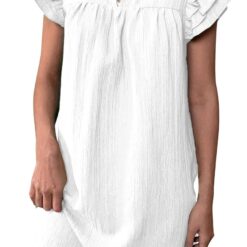 Robe Blanche Romantique Bohème Robe Blanche Romantique Bohème