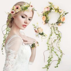 Serre-tête A Fleurs Mariage Serre-tête A Fleurs Mariage