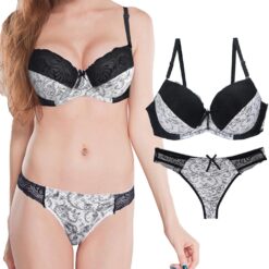Lingerie Érotique Dentelée Féminine image 9 | Soirée Blanche