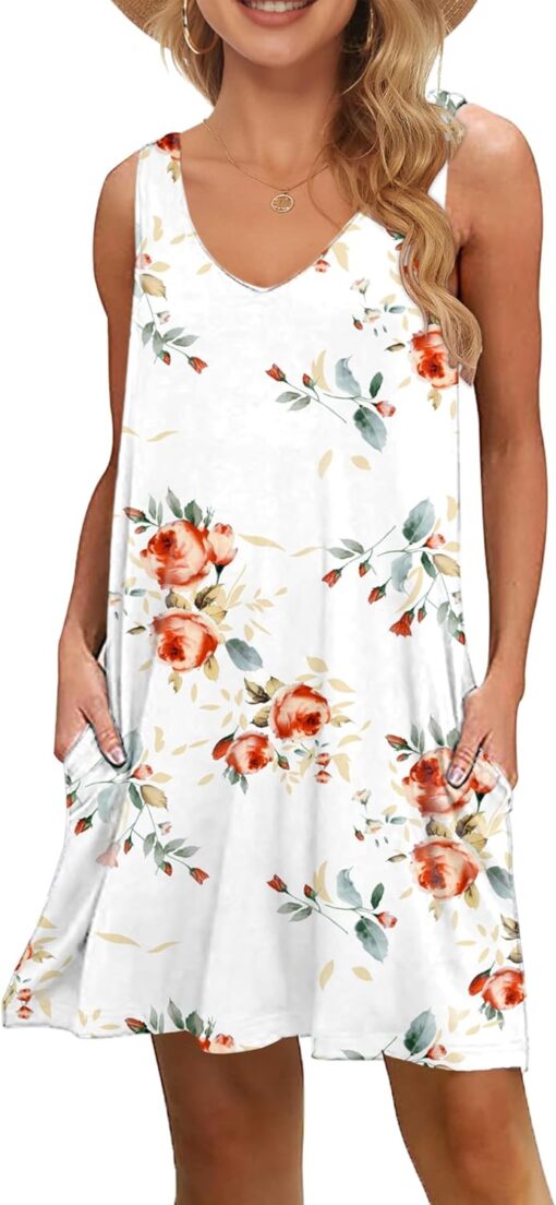 Robe Blanche Courte Boheme