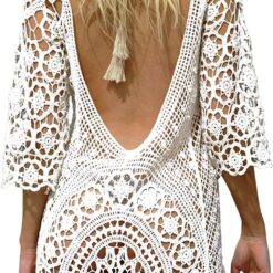 Robe Plage Dentelle Blanche Robe Plage Dentelle Blanche