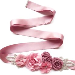 Ceinture De Mariée Cristaux Fleuris Ceinture De Mariée Cristaux Fleuris