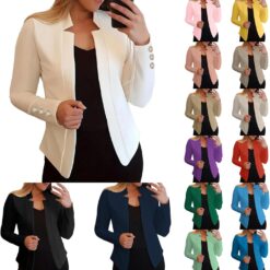 Veste Élégante Femme, Chic et Professionnelle Veste Élégante Femme, Chic et Professionnelle