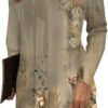 Robe Longue Blanche Bohème Chic