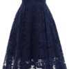 Robe Blanche Dentelle Courte Devant Longue Derrière