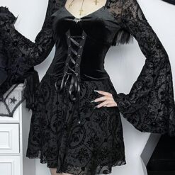 Robe Blanche Dentelle Évasée image 19 | Soirée Blanche Robe Blanche Dentelle Évasée image 18 | Soirée Blanche