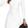 Robe Pull Blanche