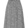 Robe Noir Et Blanche De Soirée