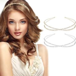 Serre Tête Double Brin Pour Mariage Serre Tête Double Brin Pour Mariage