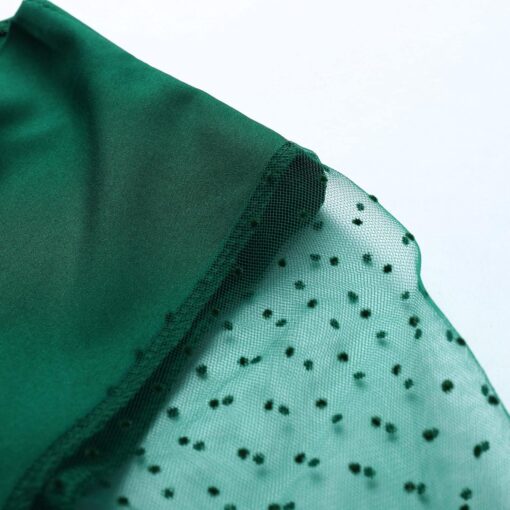 Robe De Cocktail Bustier Blanche – Image 8
