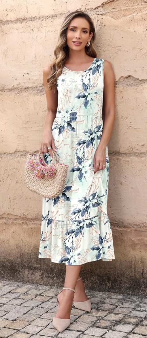 Robe De Plage Longue Blanche – Image 3