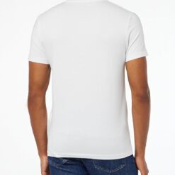 T-shirt d'origine Pepe Jeans à étirement N Homme image 14 | Soirée Blanche T-shirt d'origine Pepe Jeans à étirement N Homme image 13 | Soirée Blanche