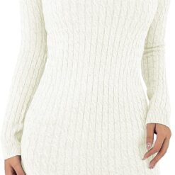 Robe Pull Blanche Robe Pull Blanche