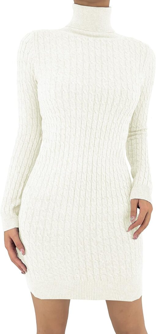 Robe Pull Blanche