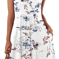 Robe Élégante d’Été avec Bretelles Robe Élégante d’Été avec Bretelles