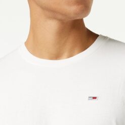 Polo Classic Tommy Jeans Homme à Manches Courtes image 10 | Soirée Blanche