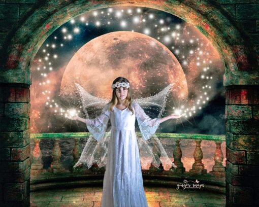 Robe Boheme Fille Blanche – Image 5