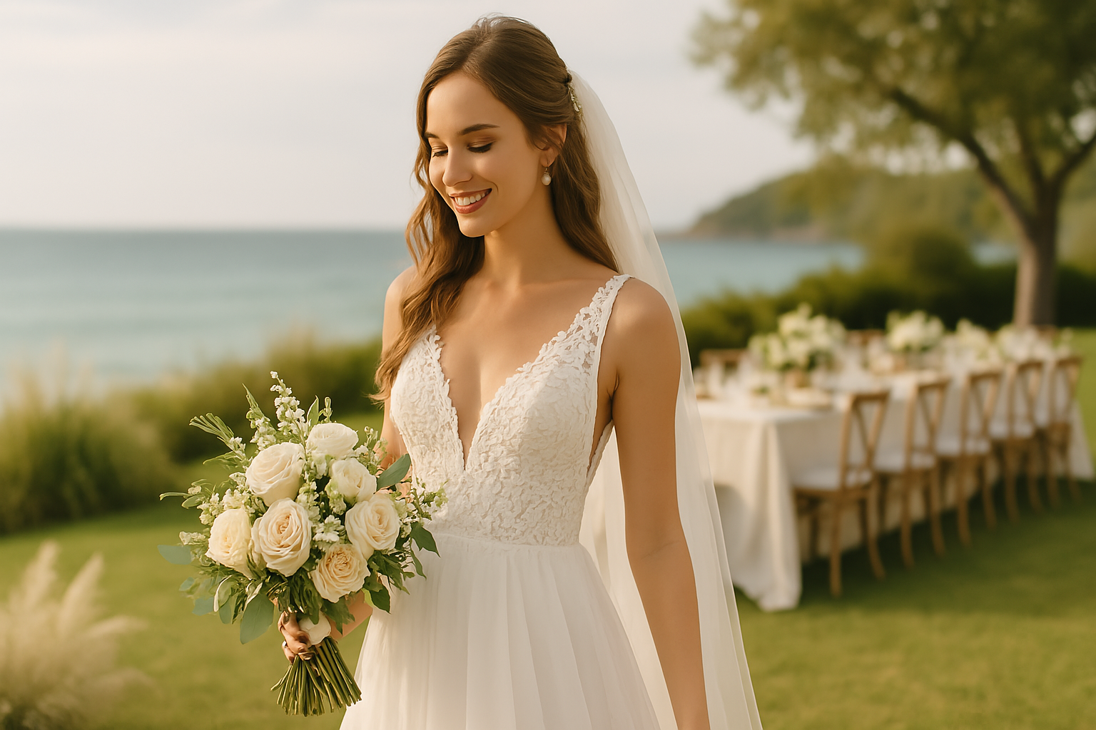 Mariage et robes de mariée - Soirée Blanche