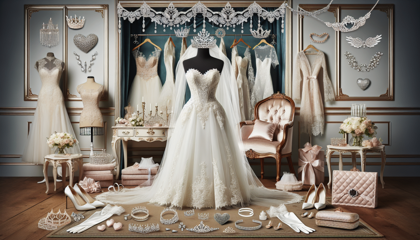 Comment accessoiriser votre robe de mariée