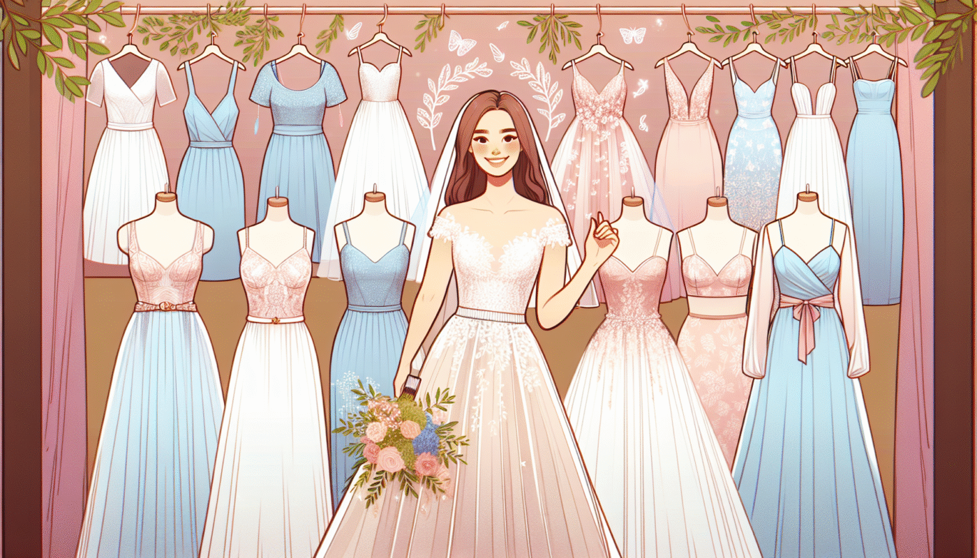 Comment choisir la robe de mariée parfaite pour votre morphologie