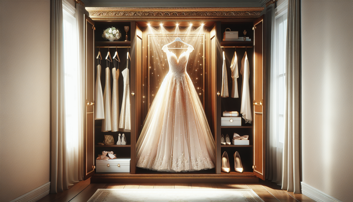 Comment entretenir votre robe de mariée