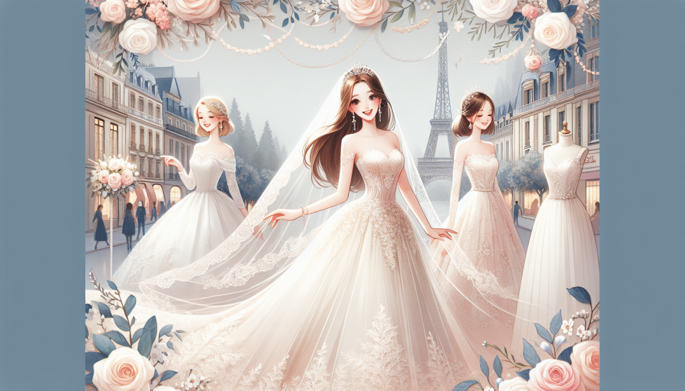Les meilleures boutiques de robes de mariée en France