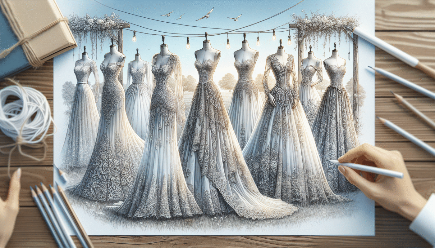 Robes de mariée pour les mariages à la campagne