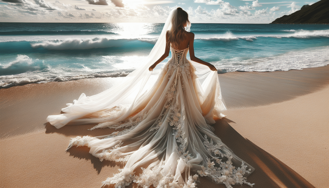 Robes de mariée pour les mariages à la plage